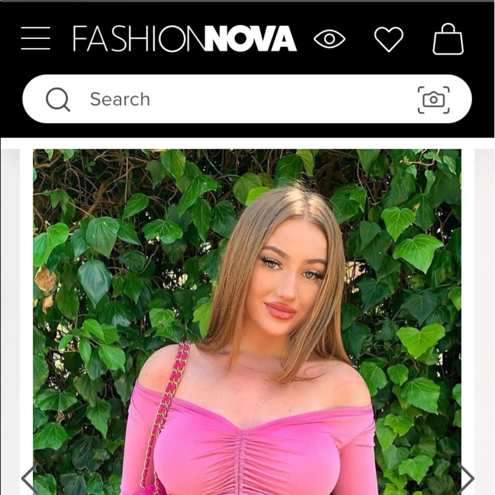Fashion nova Guangzhou Ruched Dress